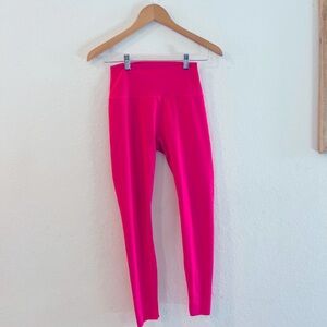 BuffBunny laser cut barbie pink leggings